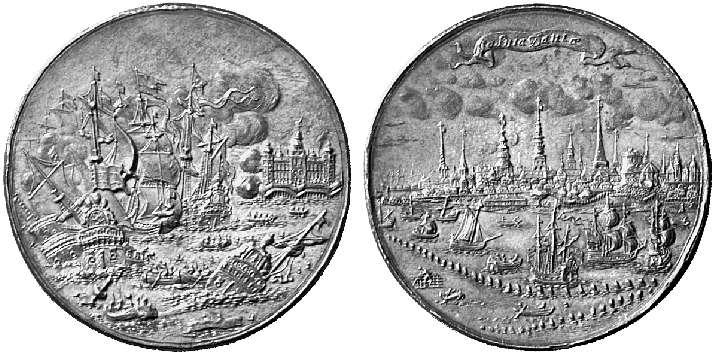 DÄNEMARK KÖNIGREICH Frederik III., 1648-1670. Silbermedaille o. J. (1658),