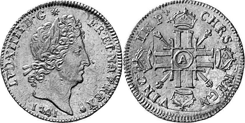 FRANKREICH KÖNIGREICH Louis XIV, 1643-1715. Louis d'or aux huit L et aux insignes 1701 A, Paris.