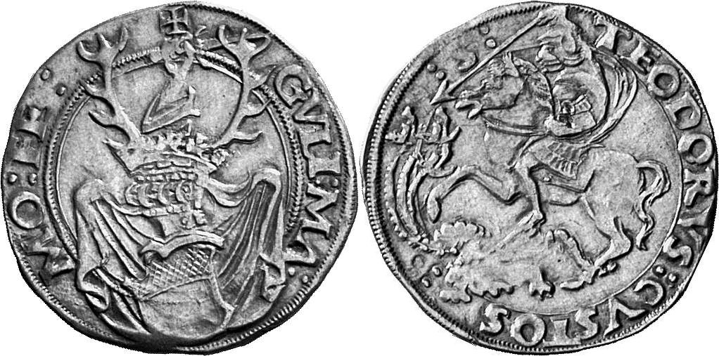 ITALIEN CASALE-MONTFERRAT Guglielmo II., 1494-1518. Cornuto o. J.