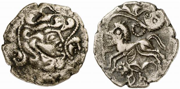 GALLIA OSISMII. El-Stater, 2./1. Jahrhundert v. Chr.;