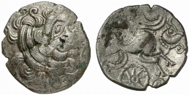 GALLIA REDONES. B-Stater, 1. Jahrhundert v. Chr.;