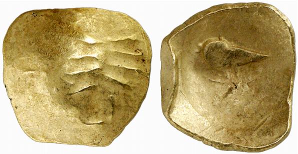 BOHEMIA BOIER. AV-Stater, 2./1. Jahrhundert v. Chr.;