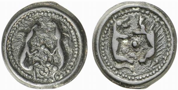 GALLIA SUESSIONES. Æs, um 100/50 v. Chr.;