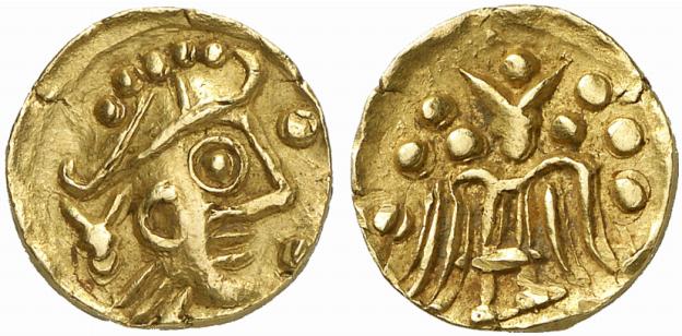 COLCHIS/IBERIA ANONYM. El-Stater, 1. Jahrhundert v. Chr./1. Jahrhundert n. Chr.;