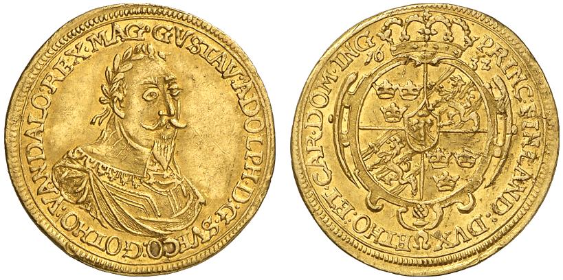 AUGSBURG STADT Dukat 1632,