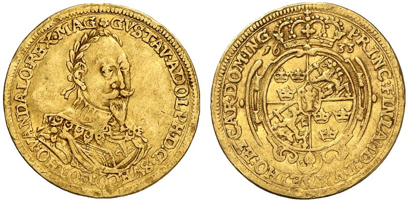 AUGSBURG STADT Dukat 1633,