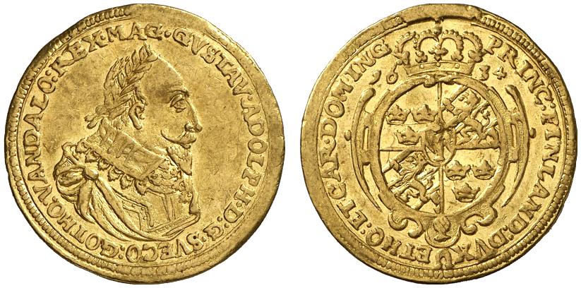 AUGSBURG STADT Dukat 1634,