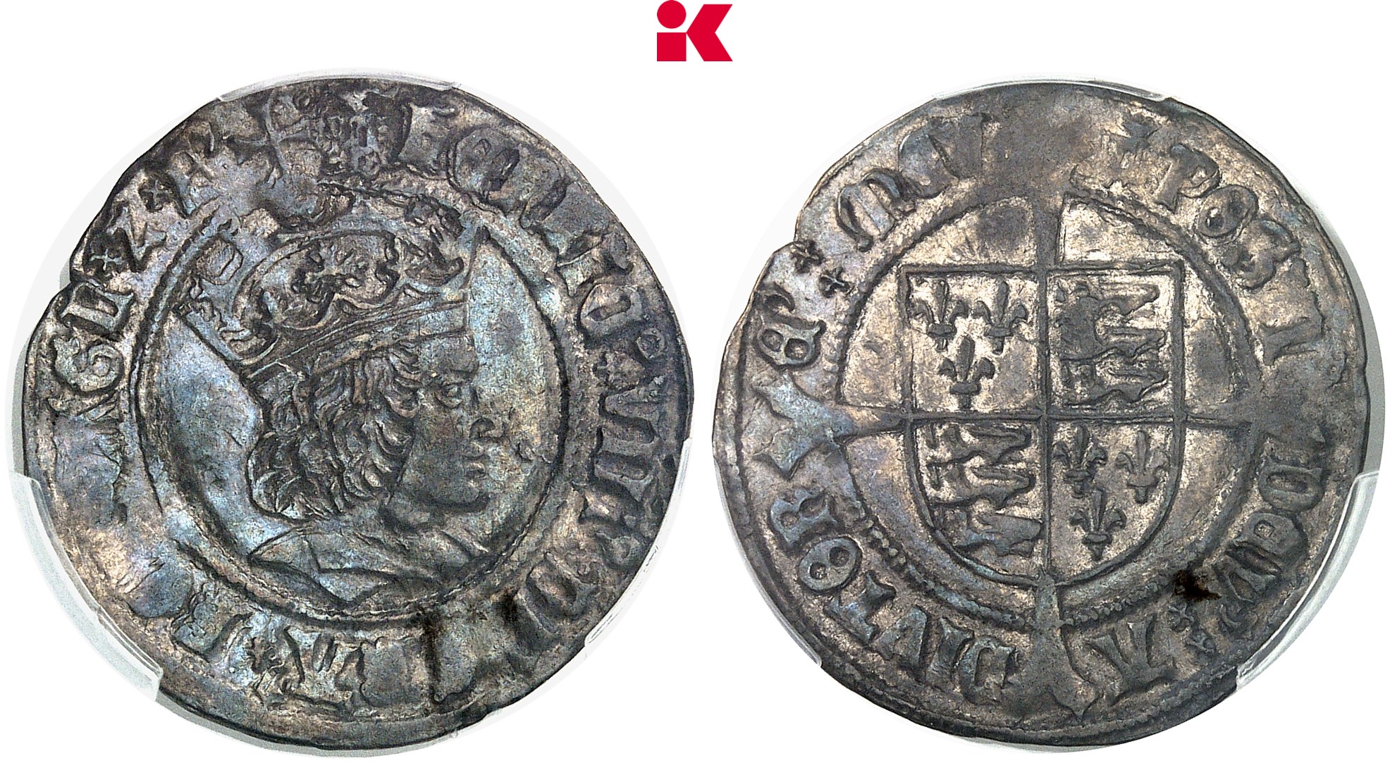 GROSSBRITANNIEN / IRLAND ENGLAND Henry VIII, 1509-1547. Groat o. J. (1509-1526), London.