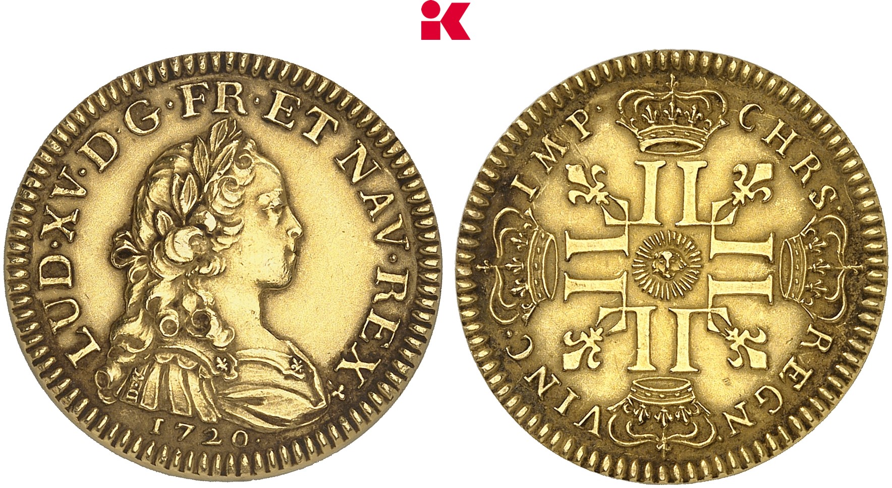 FRANKREICH KÖNIGREICH 3. Republik, 1870-1940. Goldene Probemünze o. J.,