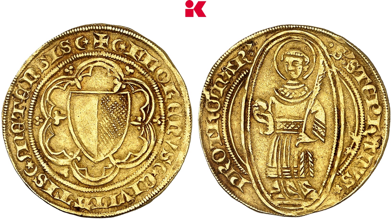 FRANKREICH/LOTHRINGEN METZ Goldgulden o. J.