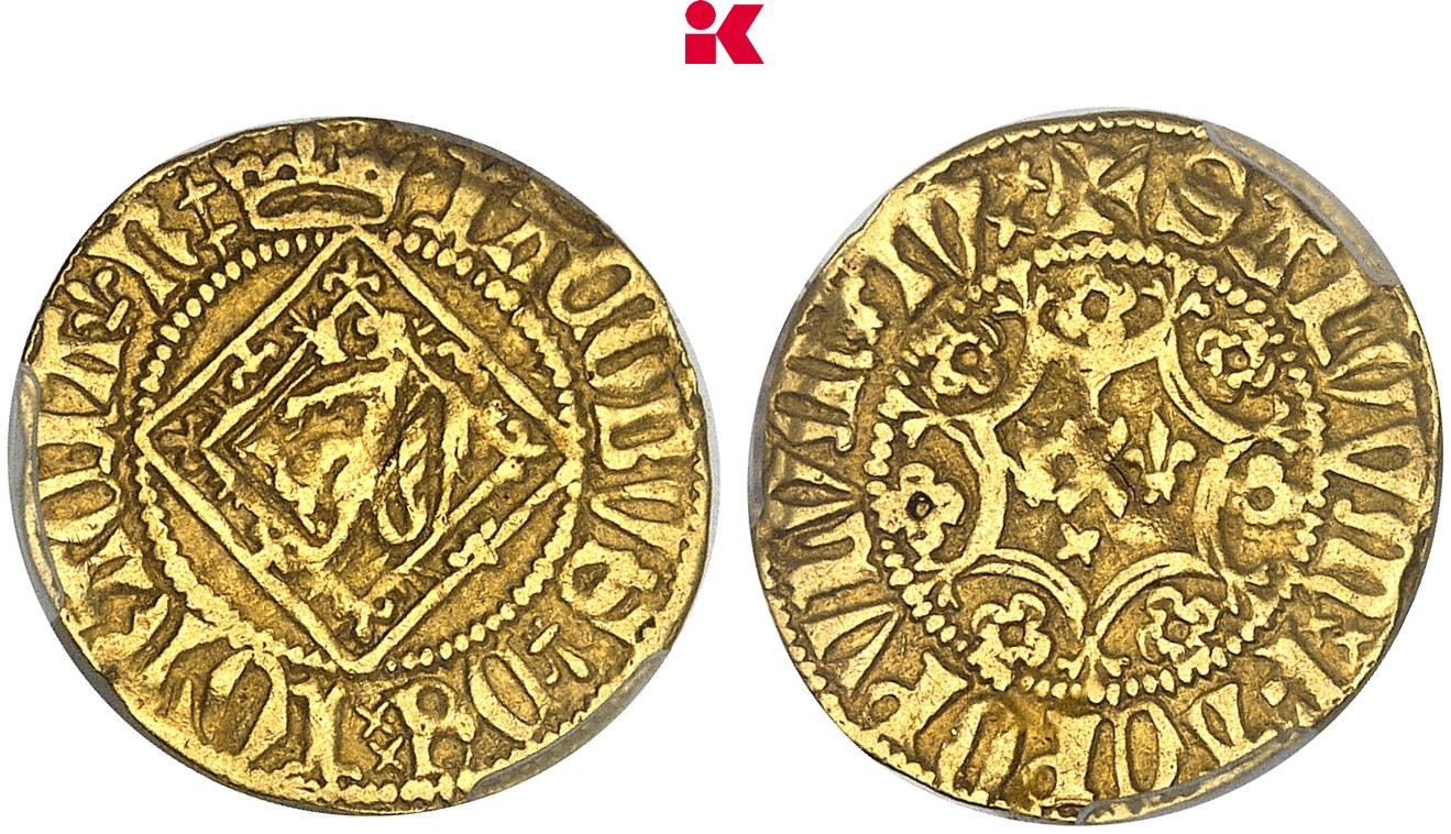 GROSSBRITANNIEN / IRLAND SCHOTTLAND James I, 1406-1437. 1/2 Demy o. J., Edinburgh.