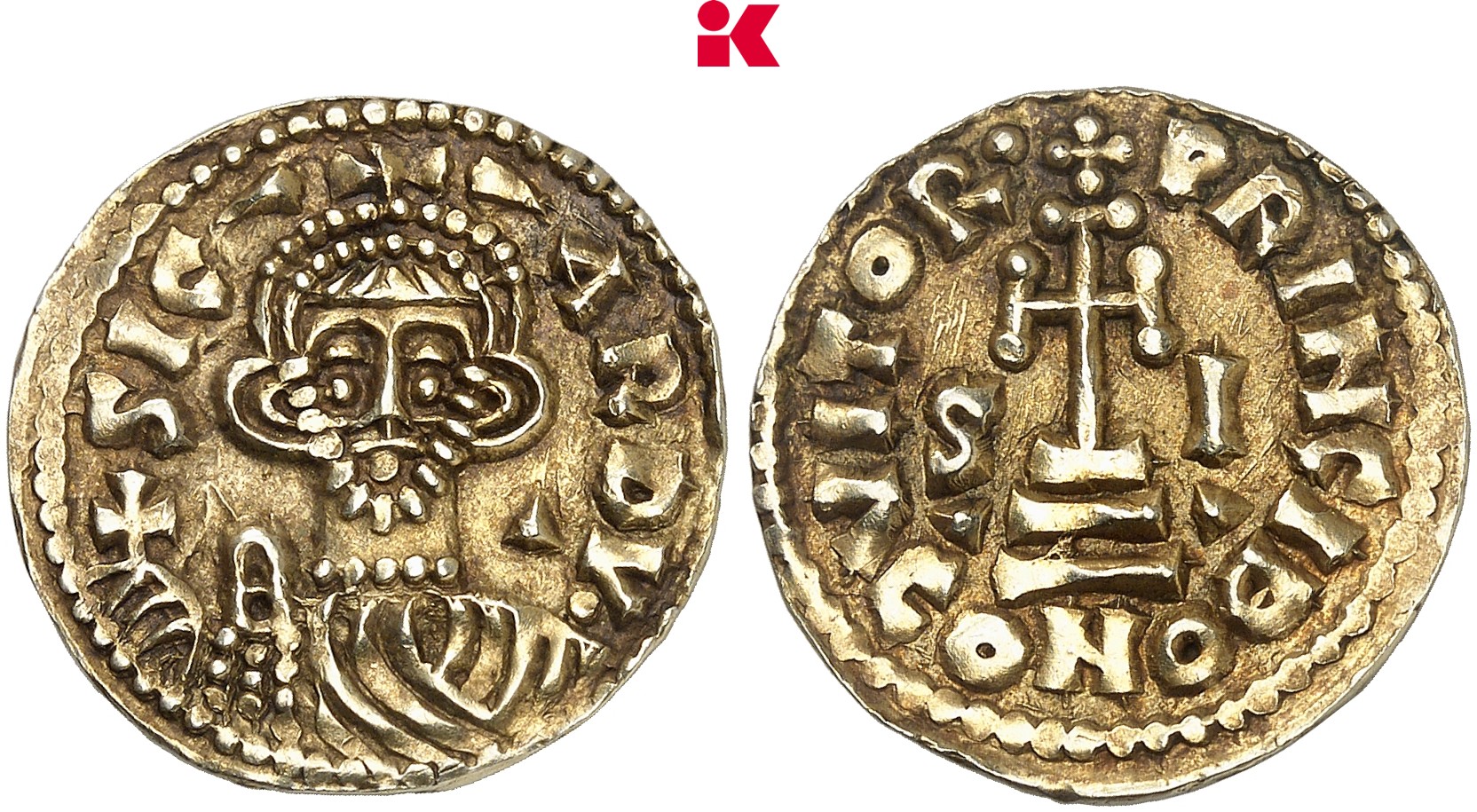 ITALIEN BENEVENTO Sicard, 832-839. Solidus.