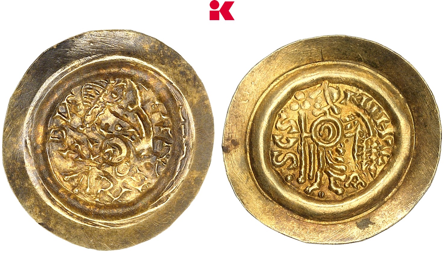 ITALIEN LOMBARDEI Liutprand, 712-744. Tremissis;