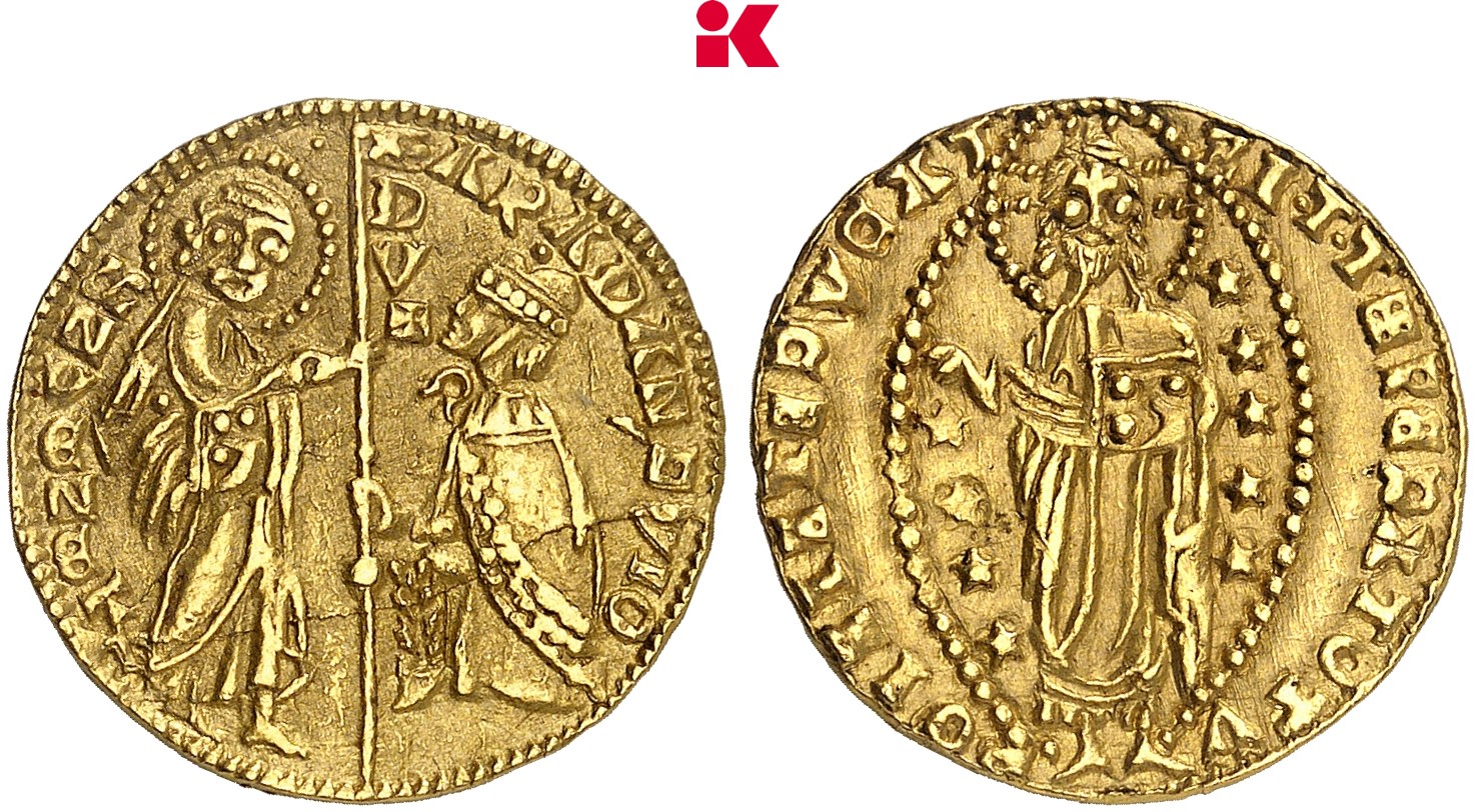 ITALIEN VENEDIG Andrea Dandolo, 1343-1354. Ducato o. J.
