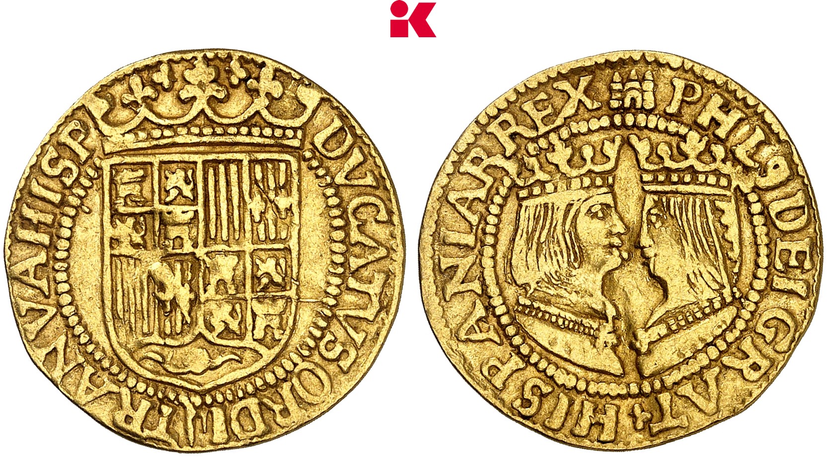 NIEDERLANDE OVERIJSSEL Provinz. Dukat o. J. (1580-1583).