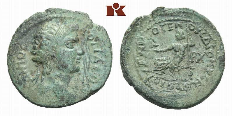 PHRYGIA KOTIEION. Æs, um 260/270 n. Chr.,