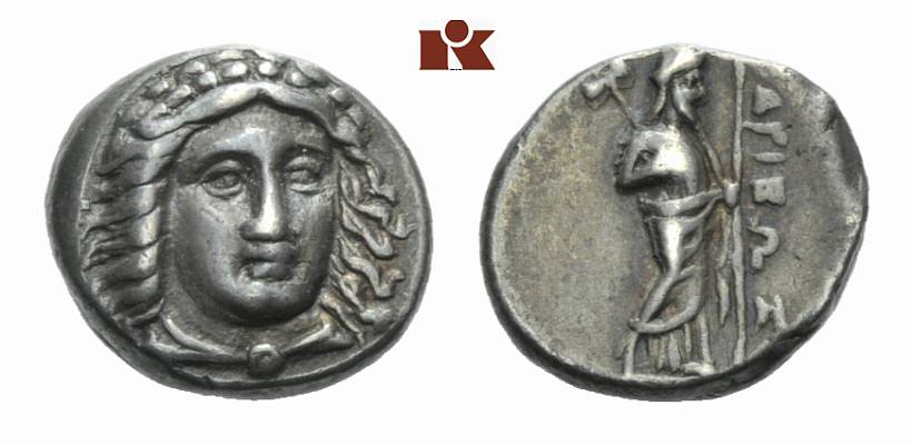 CARIA Hidrieus, 351-344 v. Chr., Satrap. AR-Drachme;