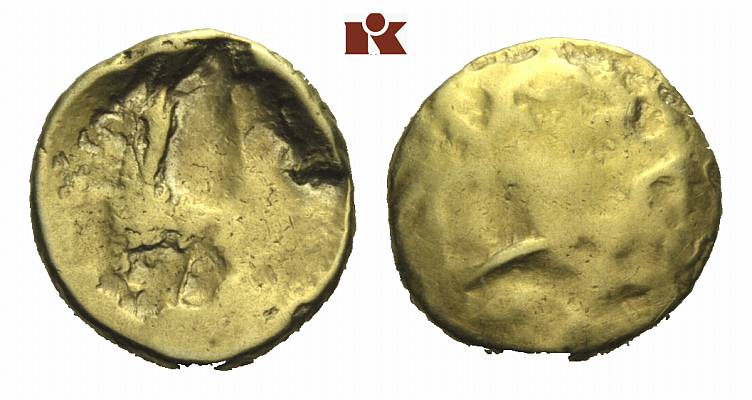GALLIA VENETI. AV-Stater 2. Jahrhundert v. Chr.;