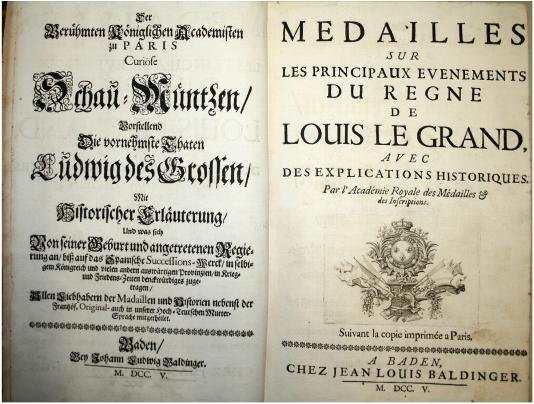 BIBLIOPHILE WERKE MENESTRIER, C.F. (1631-1705).