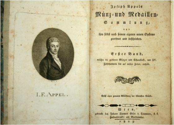 BIBLIOPHILE WERKE APPEL, J.