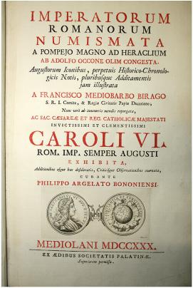 BIBLIOPHILE WERKE OCCO, A. (1524-1606).