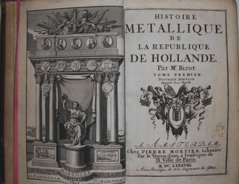 BIBLIOPHILE WERKE BIZOT, P. (1630-1696).