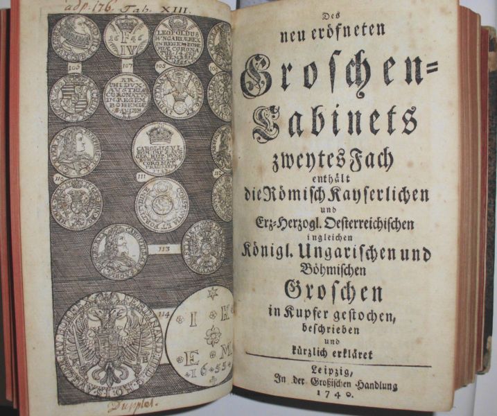 BIBLIOPHILE WERKE JOACHIM, J.F. (1713-1767).
