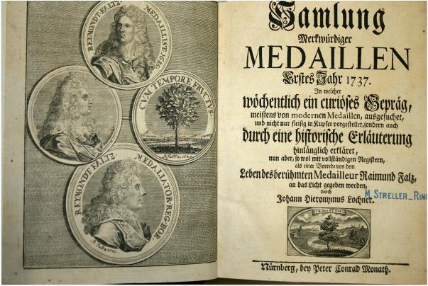BIBLIOPHILE WERKE LOCHNER, J.H. (1700-1769).
