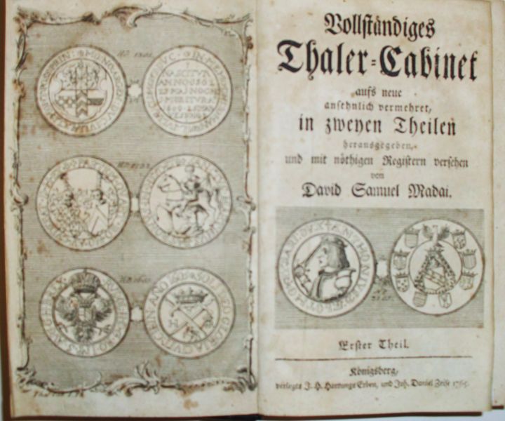BIBLIOPHILE WERKE MADAI, D.S.