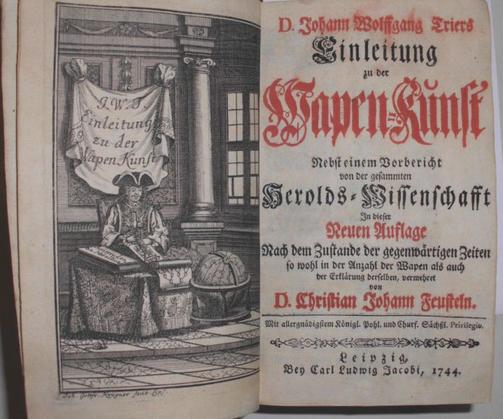 BIBLIOPHILE WERKE TRIER, D.J.W.