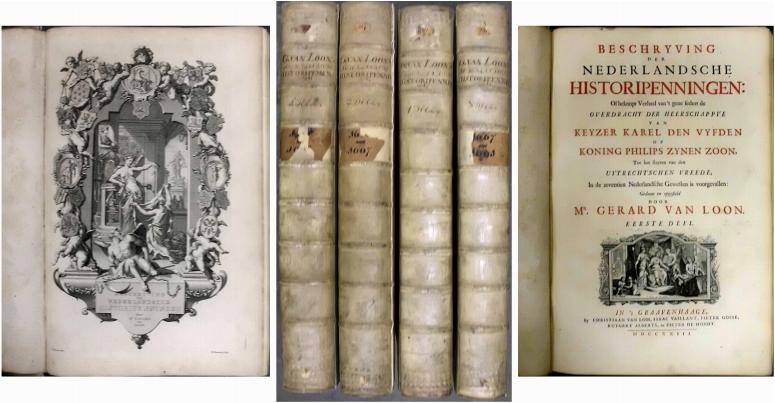 BIBLIOPHILE WERKE LOON, G. van (1683-1758).