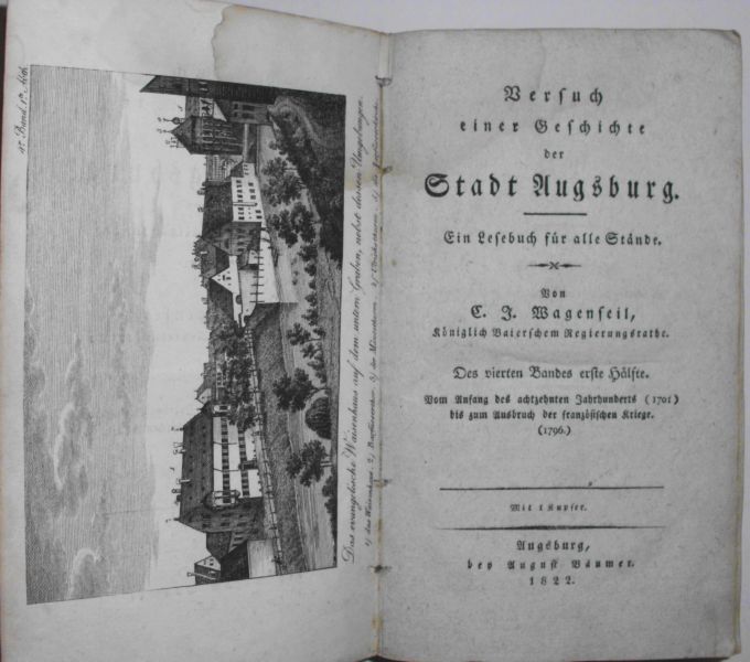 BIBLIOPHILE WERKE WAGENSEIL, C.J.
