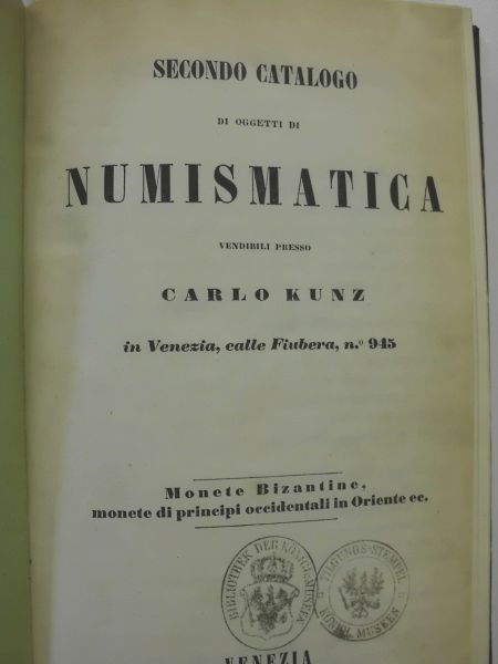 BIBLIOPHILE WERKE KUNZ, C.
