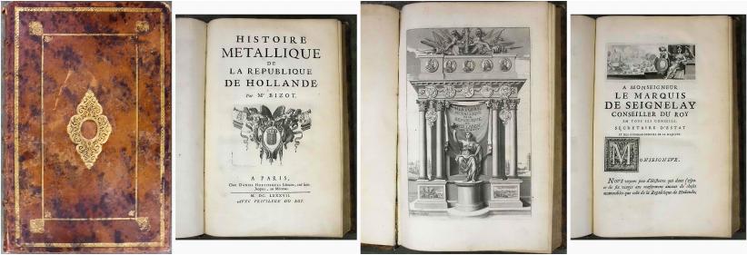BIBLIOPHILE WERKE BIZOT, P. (1630-1696).