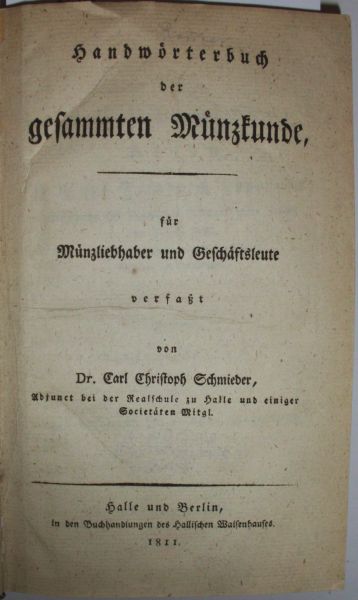 BIBLIOPHILE WERKE SCHMIEDER, C.C.