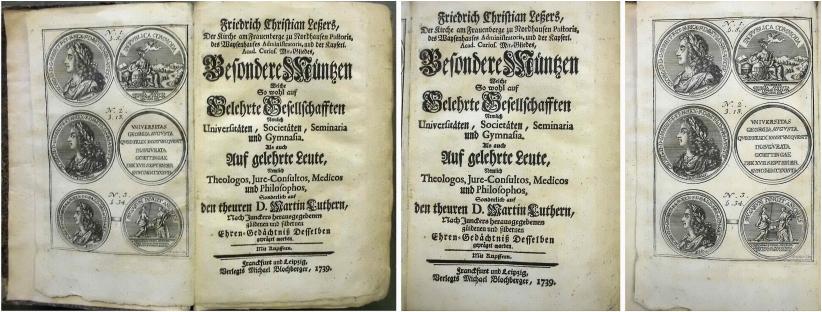 BIBLIOPHILE WERKE LESSER, F.C.