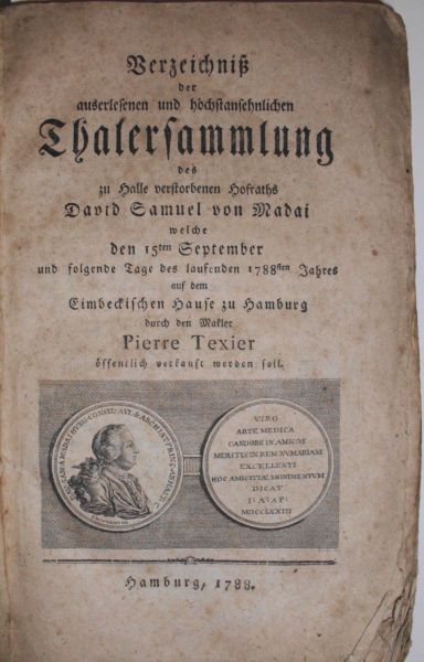 BIBLIOPHILE WERKE MADAI, D.S.