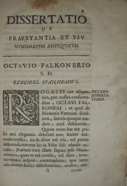 BIBLIOPHILE WERKE SPANHEIM, E.