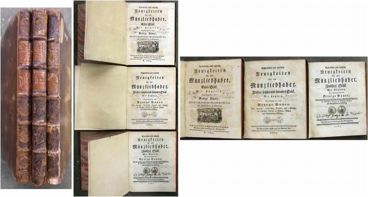 BIBLIOPHILE WERKE BAUER, G.
