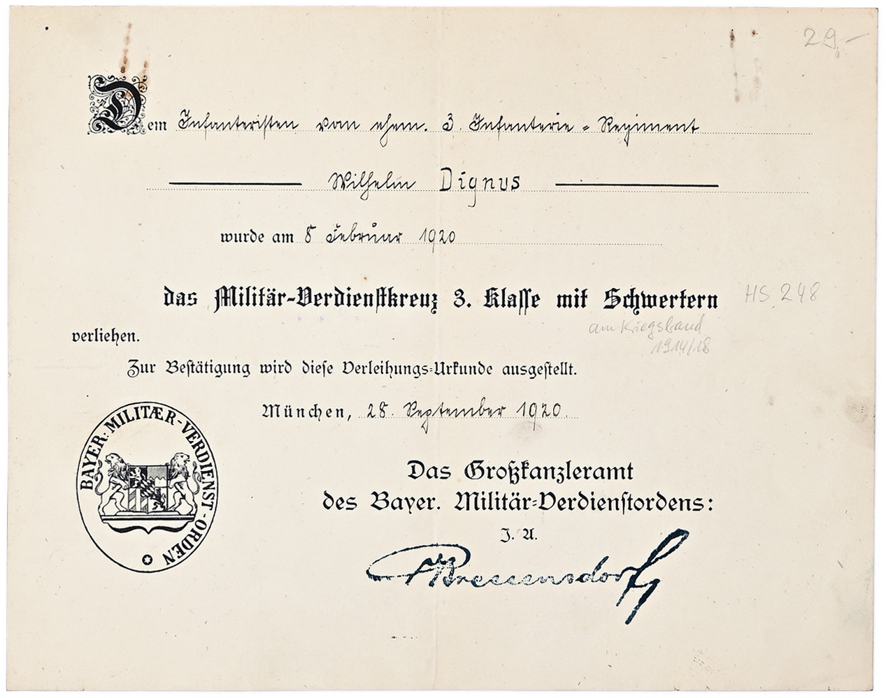 KURFÜRSTENTUM (BIS 1806) UND KÖNIGREICH (1806-1918) BAYERN