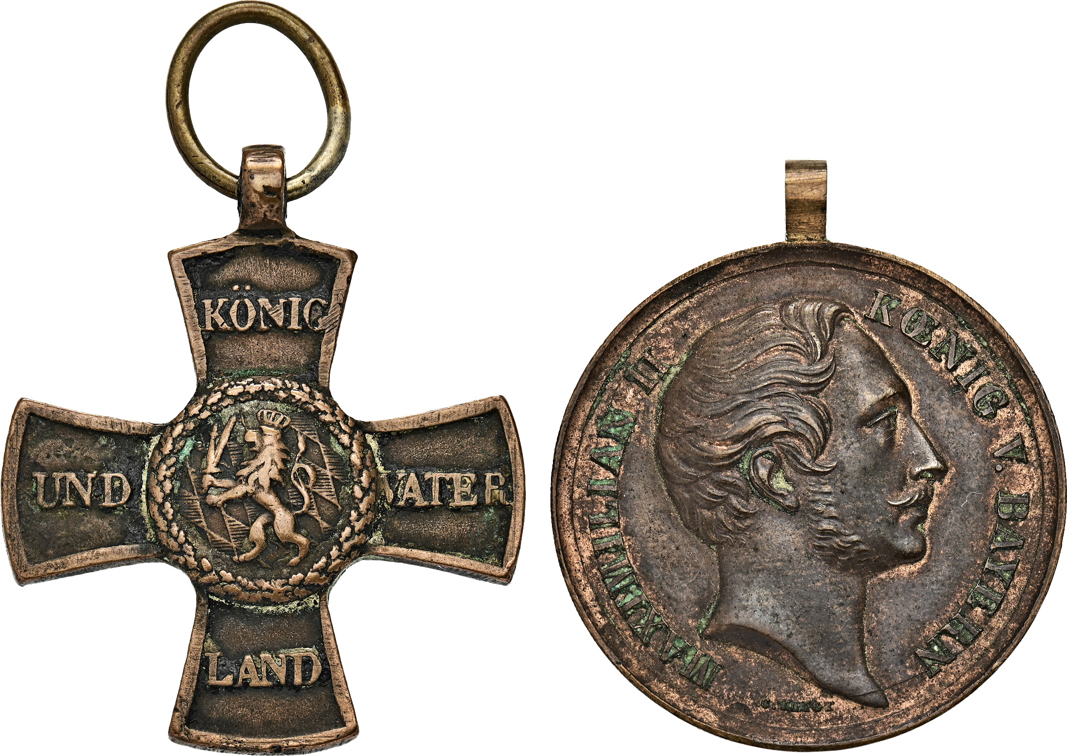 KURFÜRSTENTUM (BIS 1806) UND KÖNIGREICH (1806-1918) BAYERN
