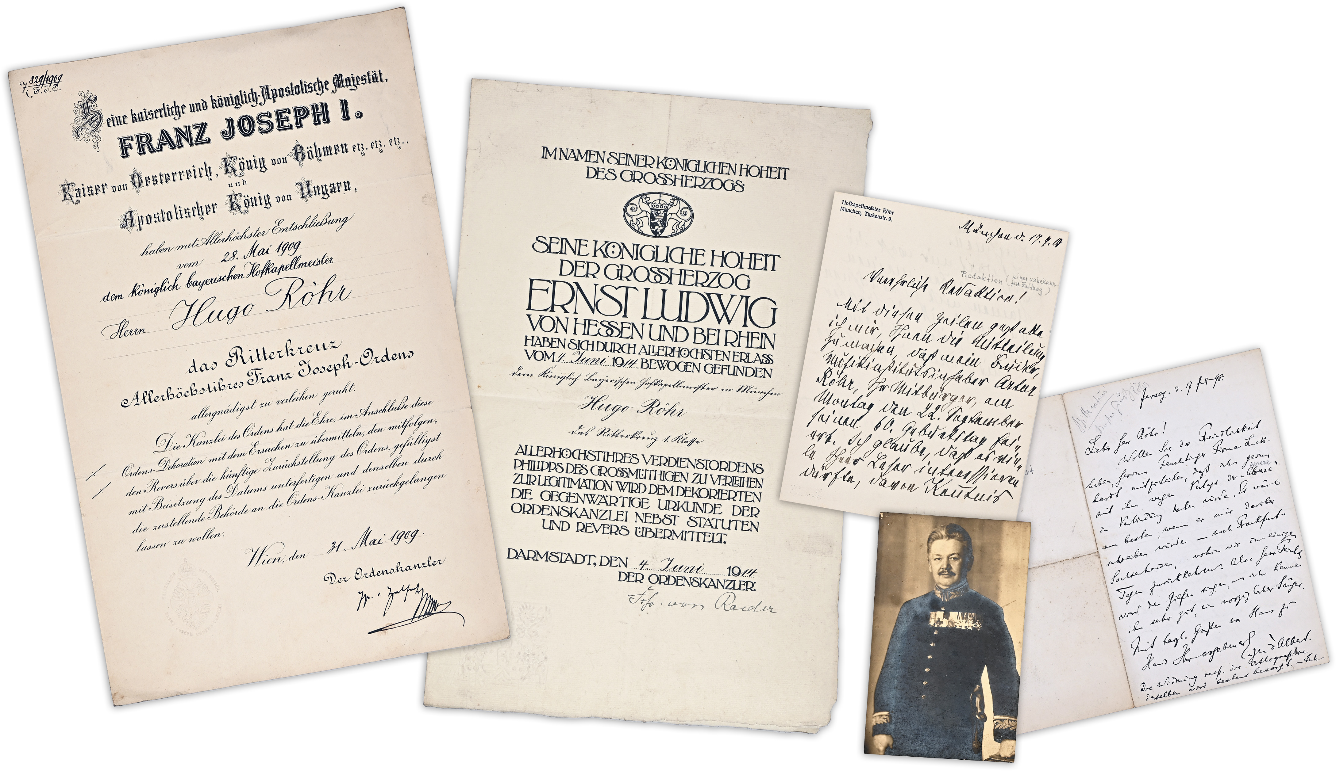 KURFÜRSTENTUM (BIS 1806) UND KÖNIGREICH (1806-1918) BAYERN