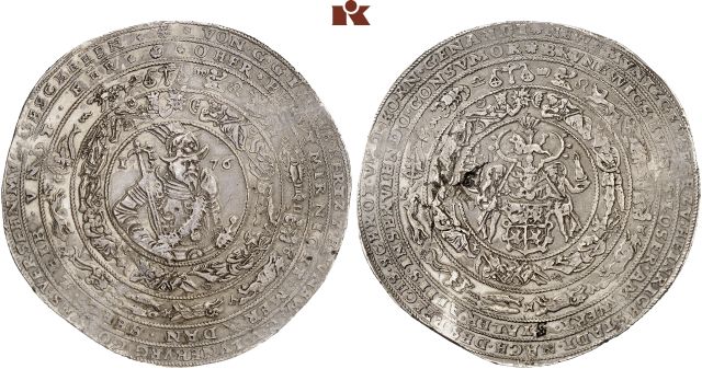 BRAUNSCHWEIG-WOLFENBÜTTEL, FÜRSTENTUM Julius, 1568-1589.