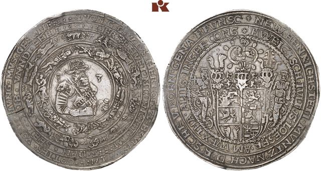BRAUNSCHWEIG-WOLFENBÜTTEL, FÜRSTENTUM Julius, 1568-1589.