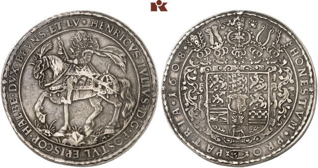 BRAUNSCHWEIG-WOLFENBÜTTEL, FÜRSTENTUM Heinrich Julius, 1589-1613.