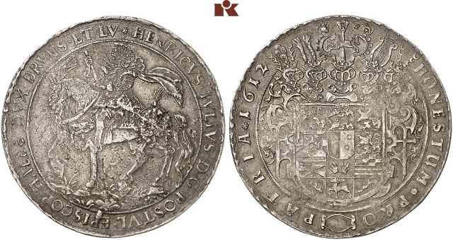 BRAUNSCHWEIG-WOLFENBÜTTEL, FÜRSTENTUM Heinrich Julius, 1589-1613.