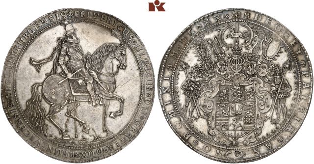 BRAUNSCHWEIG-WOLFENBÜTTEL, FÜRSTENTUM Friedrich Ulrich, 1613-1634.
