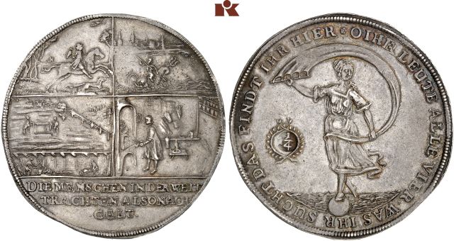 BRAUNSCHWEIG-WOLFENBÜTTEL, FÜRSTENTUM Friedrich Ulrich, 1613-1634.