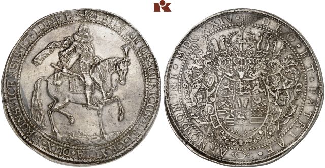 BRAUNSCHWEIG-WOLFENBÜTTEL, FÜRSTENTUM Friedrich Ulrich, 1613-1634.