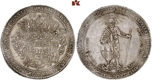 BRAUNSCHWEIG-WOLFENBÜTTEL, FÜRSTENTUM Friedrich Ulrich, 1613-1634.